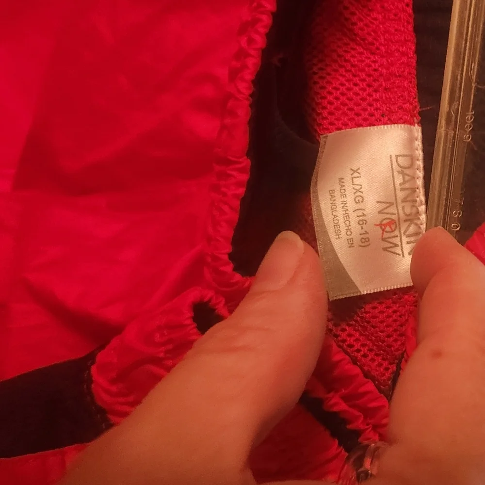 Danskin now Red Sweat Pants - Picture 3 of 5